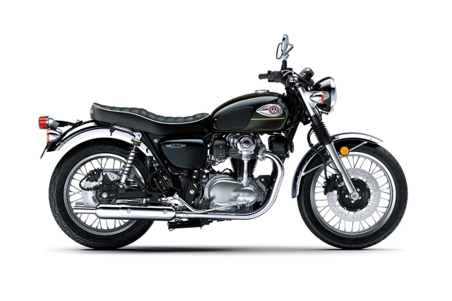 Kawasaki w800 2025 vừa ra mắt mang thiết kế cổ điển nhưng không lỗi thời - 6