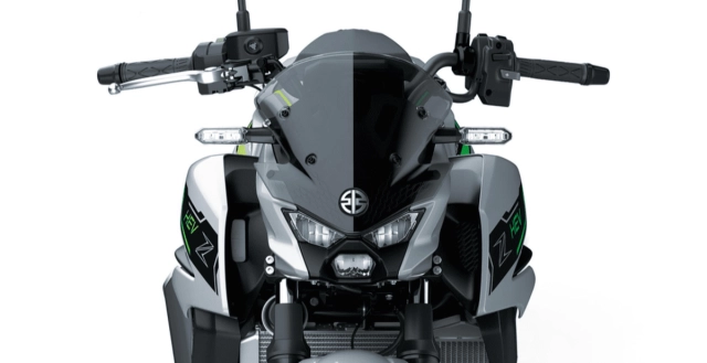 Kawasaki z7 hybrid 2025 ra mắt mang đột phá công nghệ khẳng định đẳng cấp mới của xe lai - 1