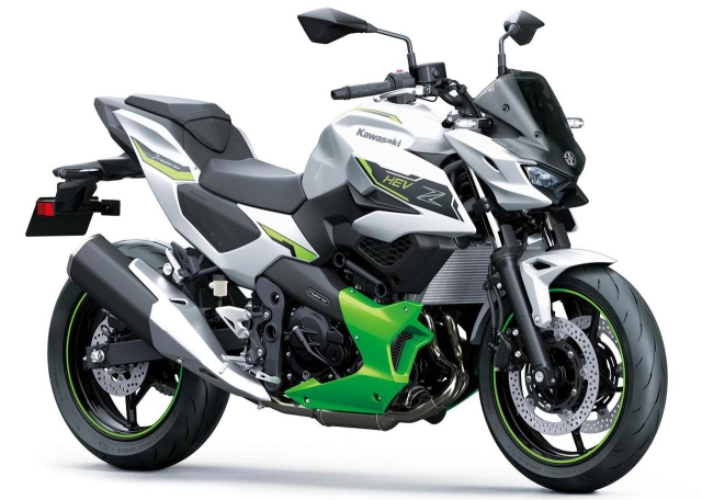 Kawasaki z7 hybrid 2025 ra mắt mang đột phá công nghệ khẳng định đẳng cấp mới của xe lai - 3