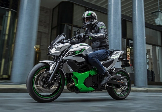 Kawasaki z7 hybrid 2025 ra mắt mang đột phá công nghệ khẳng định đẳng cấp mới của xe lai - 4