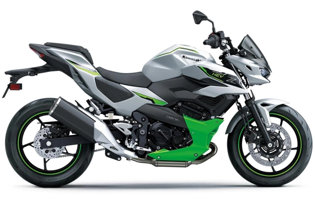 Kawasaki z7 hybrid 2025 ra mắt mang đột phá công nghệ khẳng định đẳng cấp mới của xe lai - 5