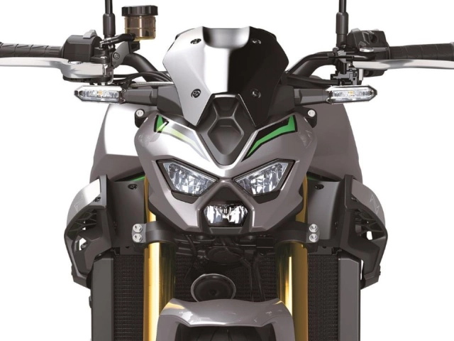 Kawasaki z900 2025 sẵn sàng ra mắt với thiết kế tương lai kèm công nghệ tiên tiến hơn - 3