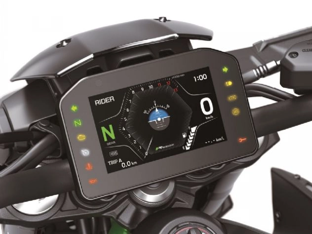 Kawasaki z900 2025 sẵn sàng ra mắt với thiết kế tương lai kèm công nghệ tiên tiến hơn - 5