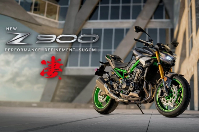 Kawasaki z900 2025 sẵn sàng ra mắt với thiết kế tương lai kèm công nghệ tiên tiến hơn - 6