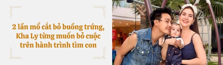 Kha ly mình chờ mòn mỏi 8 năm mổ 2 lần cắt bỏ buồng trứng mới mang thai con gái đầu lòng ở tuổi 39 - 2