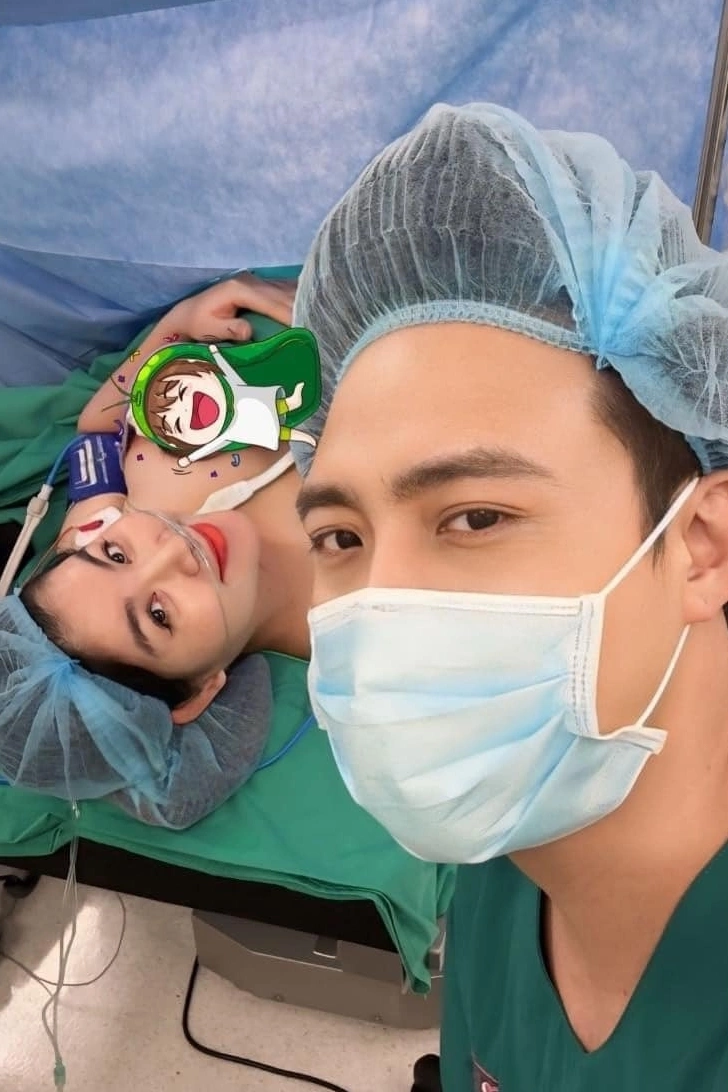 Kha ly mình chờ mòn mỏi 8 năm mổ 2 lần cắt bỏ buồng trứng mới mang thai con gái đầu lòng ở tuổi 39 - 4