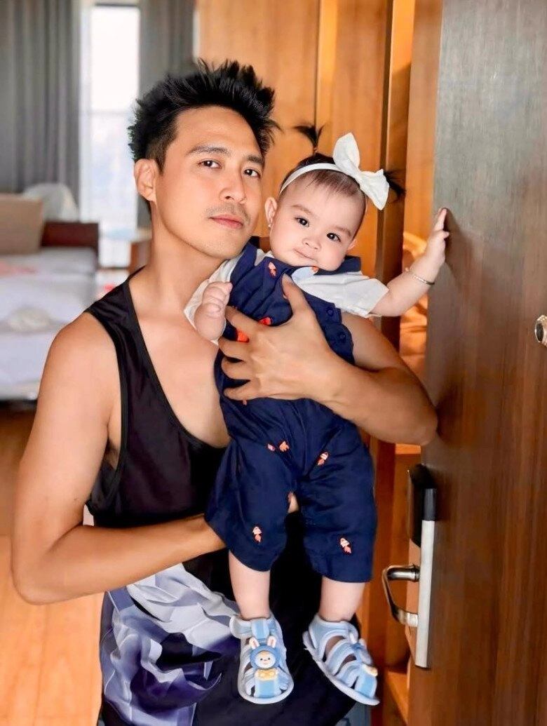 Kha ly mình chờ mòn mỏi 8 năm mổ 2 lần cắt bỏ buồng trứng mới mang thai con gái đầu lòng ở tuổi 39 - 6