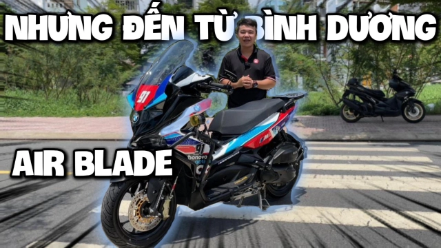 Khám phá air blade độ máy lên mâm nvx với phong cách touring kịch độc tại sài thành - 1