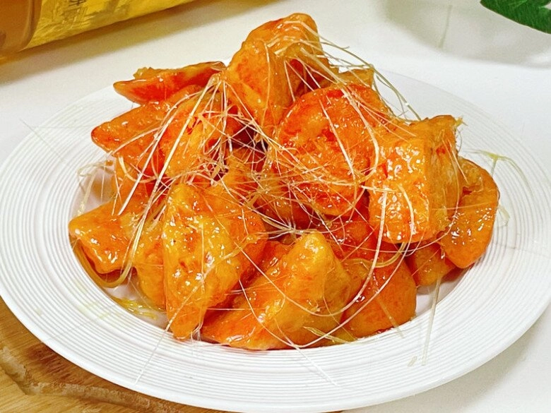 Khoai lang đừng luộc nữa làm ngay kiểu này được món ăn chơi vừa ngon lại đã miệng nếu mua ở cửa hàng sẽ cực đắt - 8