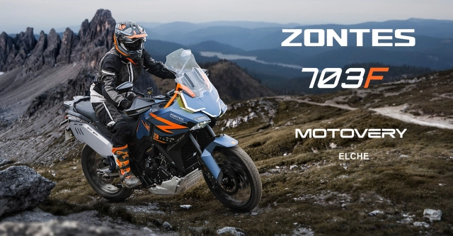 Không còn là tin đồn zontes 703f adventure 2025 đang gõ cửa thị trường thái lan - 4
