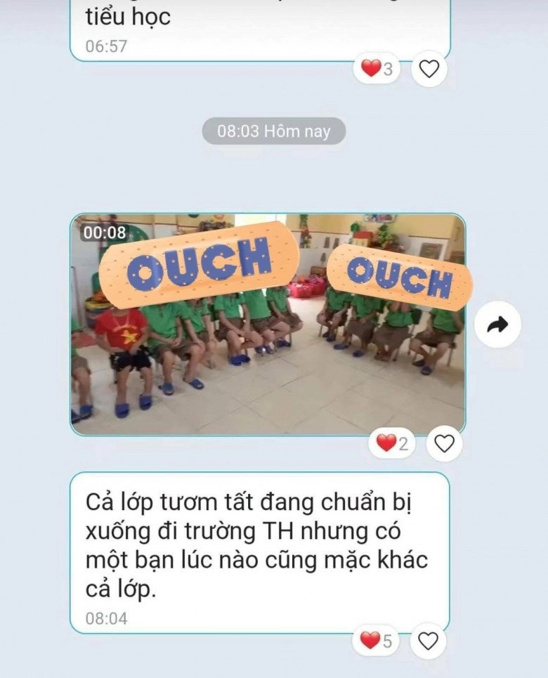 Không mua đồng phục cho con mẹ việt bị cô giáo đăng ảnh bóng gió một bạn lúc nào cũng mặc khác cả lớp - 1