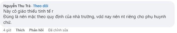 Không mua đồng phục cho con mẹ việt bị cô giáo đăng ảnh bóng gió một bạn lúc nào cũng mặc khác cả lớp - 3
