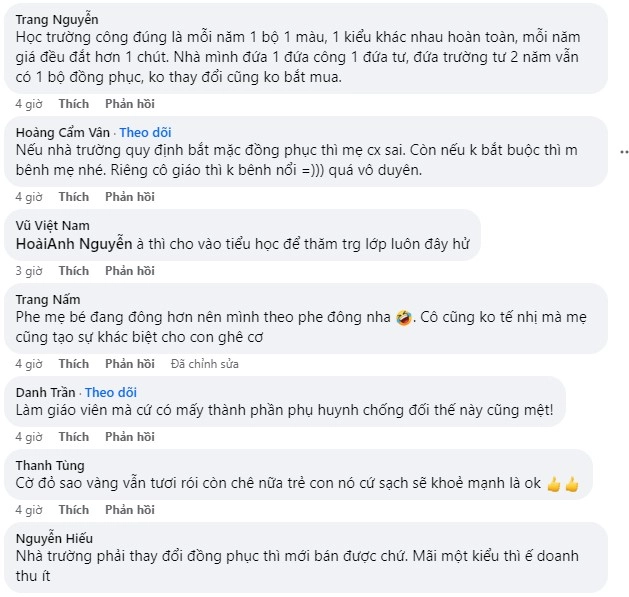 Không mua đồng phục cho con mẹ việt bị cô giáo đăng ảnh bóng gió một bạn lúc nào cũng mặc khác cả lớp - 6