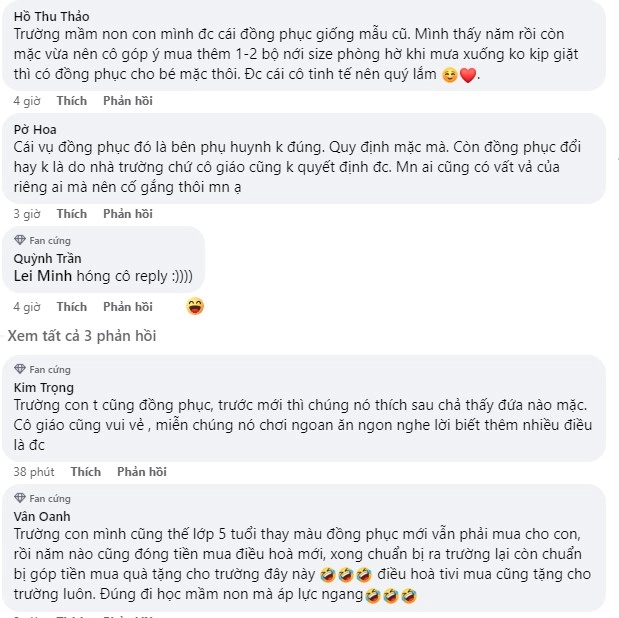 Không mua đồng phục cho con mẹ việt bị cô giáo đăng ảnh bóng gió một bạn lúc nào cũng mặc khác cả lớp - 7