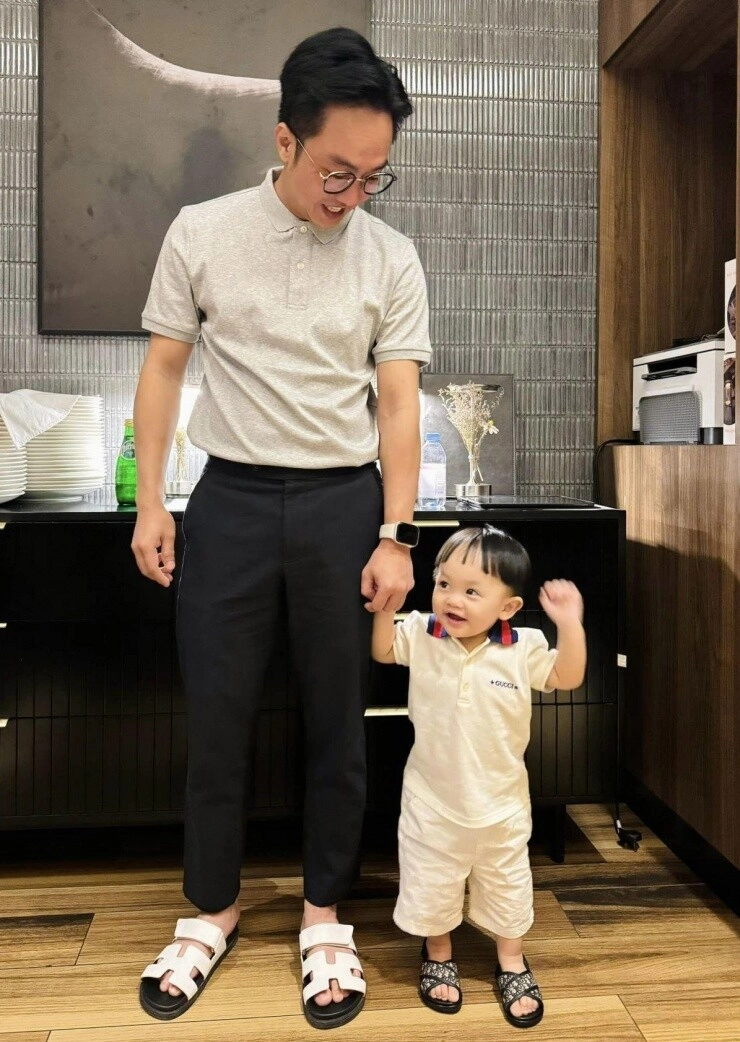 Không nhận ra con trai út cường đôla trong loạt ảnh mới nhất sau khi bố ở ẩn vì biến cố gia đình - 5