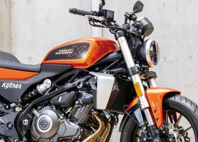 Kijima ra mắt gói phụ kiện dành cho harley-davidson x350 vô cùng hấp dẫn - 1