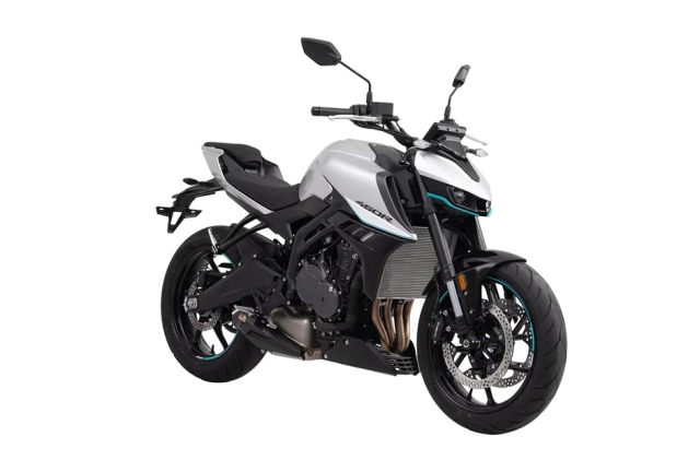 Kove 450r 2024 lộ diện bất ngờ với khối động cơ 4 xy-lanh - 3