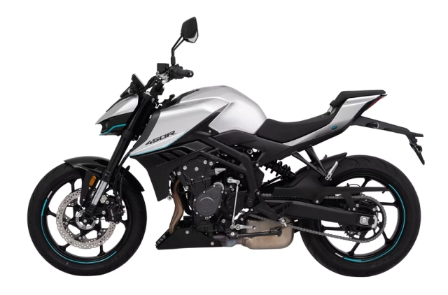 Kove 450r 2024 lộ diện bất ngờ với khối động cơ 4 xy-lanh - 5