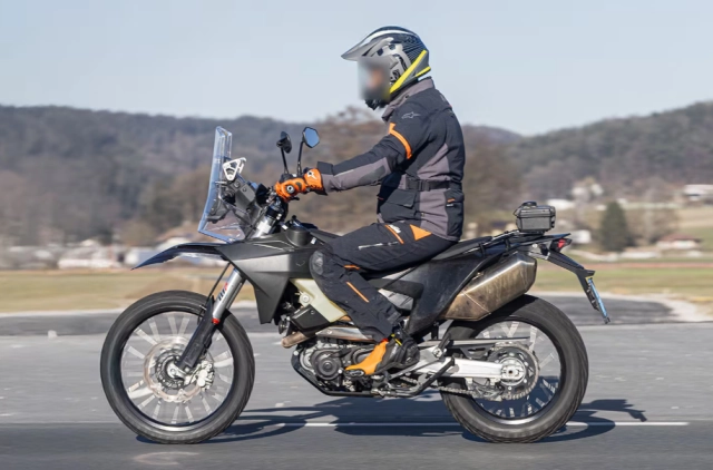 Ktm 690 rally hoàn toàn mới - chiến binh off-road sẵn sàng ra mắt với mức giá dễ tiếp cận - 1