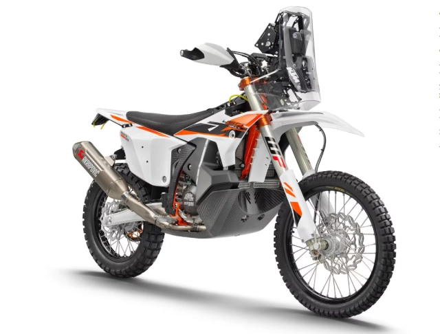 Ktm 690 rally hoàn toàn mới - chiến binh off-road sẵn sàng ra mắt với mức giá dễ tiếp cận - 3