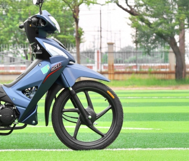 Kymco ra mắt mẫu xe số mới ở nước ta dành cho người chưa có bằng lái có giá bán rẻ hơn wave alpha - 3