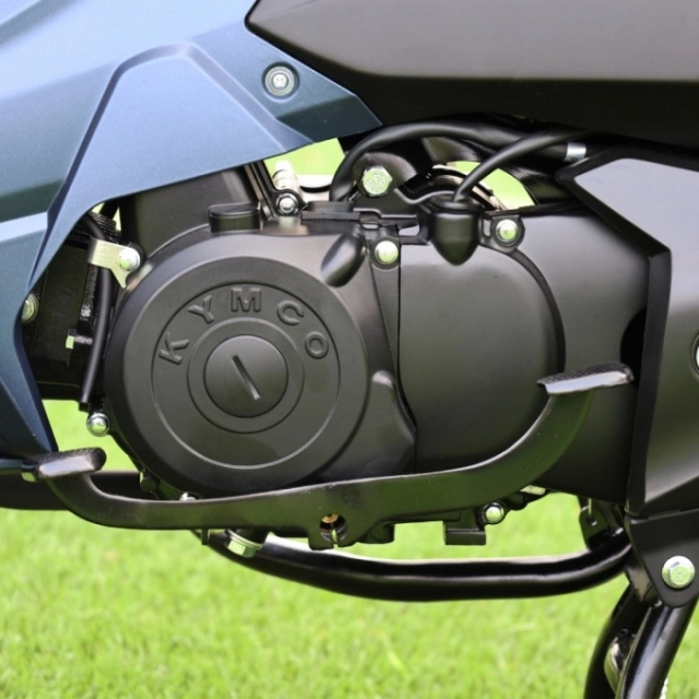 Kymco ra mắt mẫu xe số mới ở nước ta dành cho người chưa có bằng lái có giá bán rẻ hơn wave alpha - 4