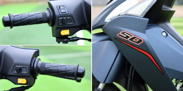 Kymco ra mắt mẫu xe số mới ở nước ta dành cho người chưa có bằng lái có giá bán rẻ hơn wave alpha - 6