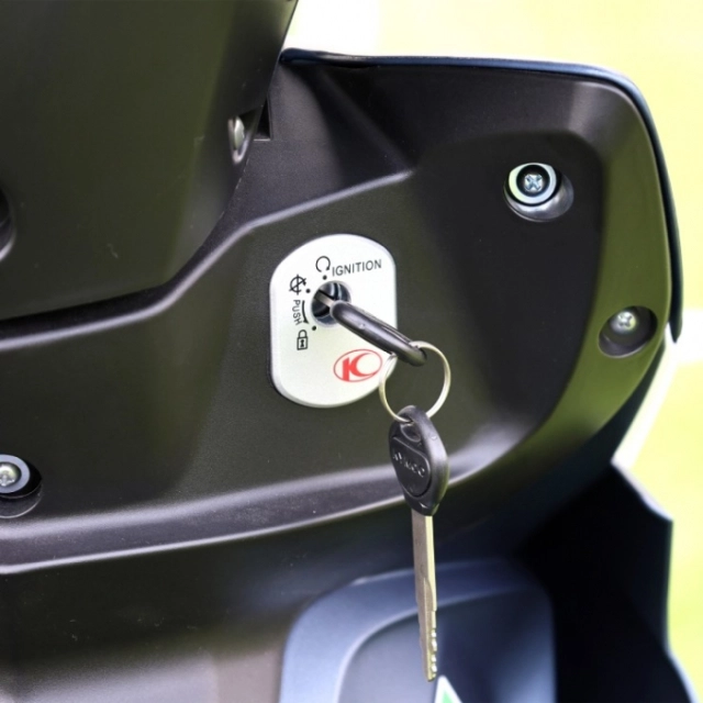 Kymco ra mắt mẫu xe số mới ở nước ta dành cho người chưa có bằng lái có giá bán rẻ hơn wave alpha - 7