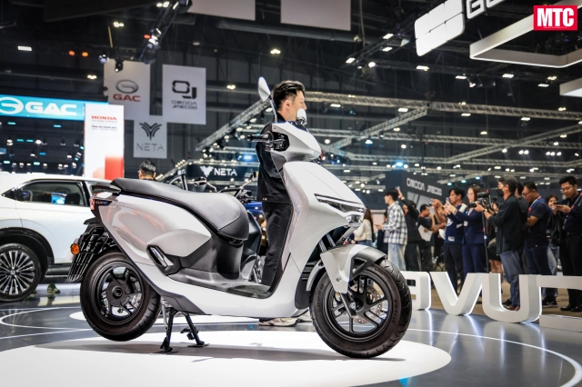 Lạ lùng honda ra mắt xe điện cuv e tại thái lan nhưng không bán chỉ để cho thuê - 1