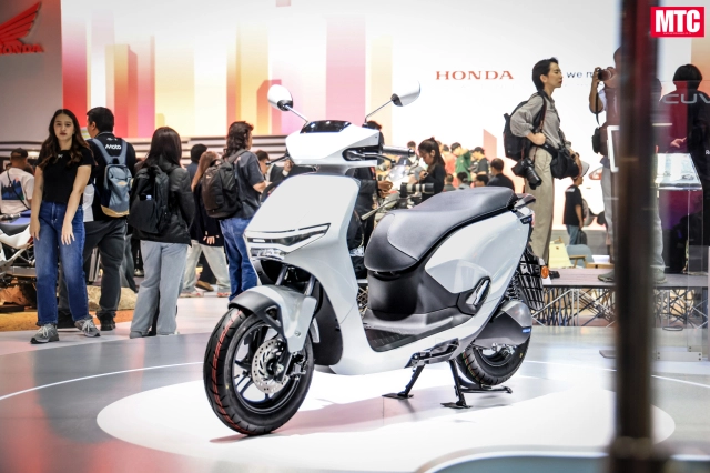 Lạ lùng honda ra mắt xe điện cuv e tại thái lan nhưng không bán chỉ để cho thuê - 3