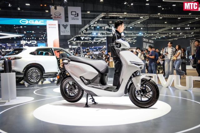 Lạ lùng honda ra mắt xe điện cuv e tại thái lan nhưng không bán chỉ để cho thuê - 4
