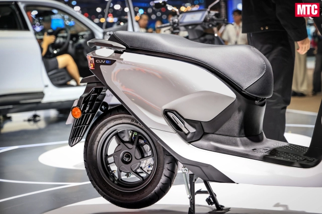 Lạ lùng honda ra mắt xe điện cuv e tại thái lan nhưng không bán chỉ để cho thuê - 10