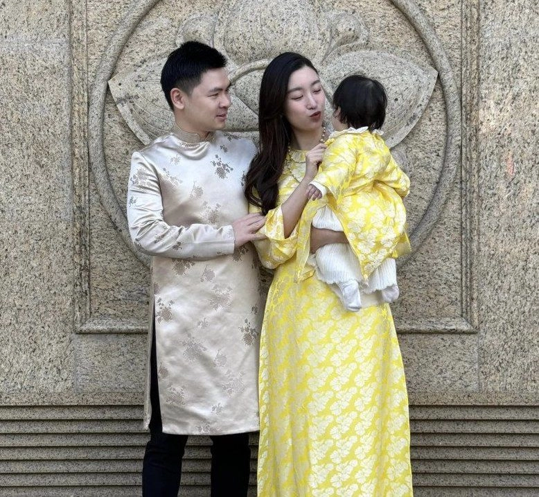 Làm dâu nhà đại gia ngân hàng đỗ mỹ linh từng khủng hoảng khi nuôi con giờ thông báo chuyển biến tích cực - 3