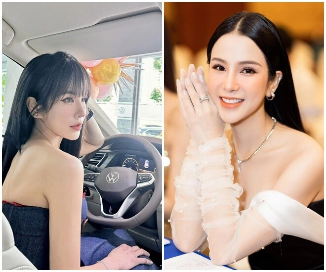 Làm mẹ đơn thân nữ dv rời biệt thự 100 tỷ đi bán hàng online nuôi con sống sang tự sắm nhẫn 3 tỷ - 1