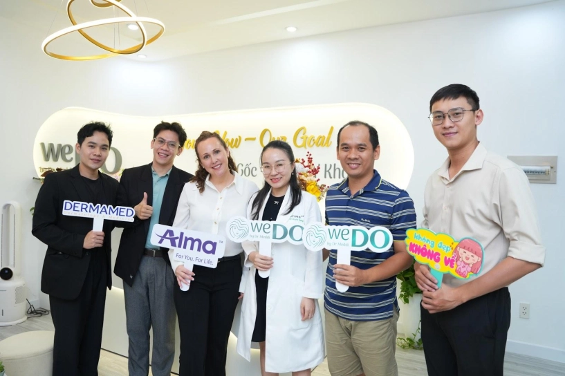 Làn da đẹp không biên giới khách quốc tế nói gì về wedo skin clinic giữa lòng tphcm - 1