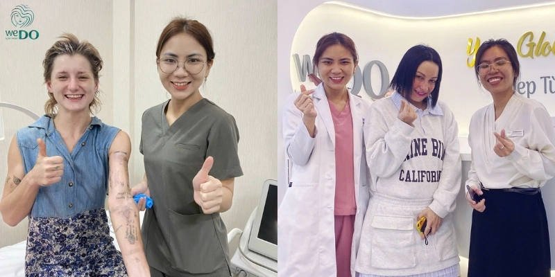 Làn da đẹp không biên giới khách quốc tế nói gì về wedo skin clinic giữa lòng tphcm - 3