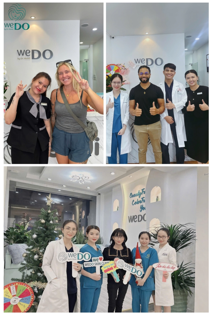Làn da đẹp không biên giới khách quốc tế nói gì về wedo skin clinic giữa lòng tphcm - 6