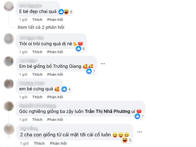 Lần đầu diện mạo con trai nhã phương được công khai bé hope điển trai mắt to mũi cao giống y đúc trường giang - 3