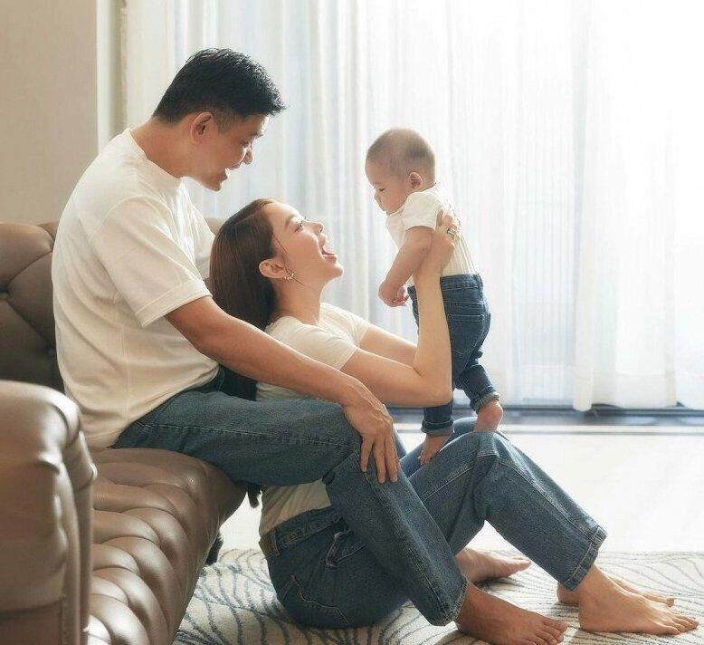 Lần đầu tên thật con trai minh hằng được hé lộ nghe thôi đã biết cậu cả nhà hào môn - 1