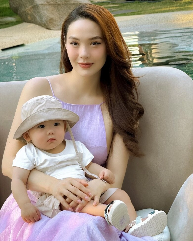 Lần đầu tên thật con trai minh hằng được hé lộ nghe thôi đã biết cậu cả nhà hào môn - 2