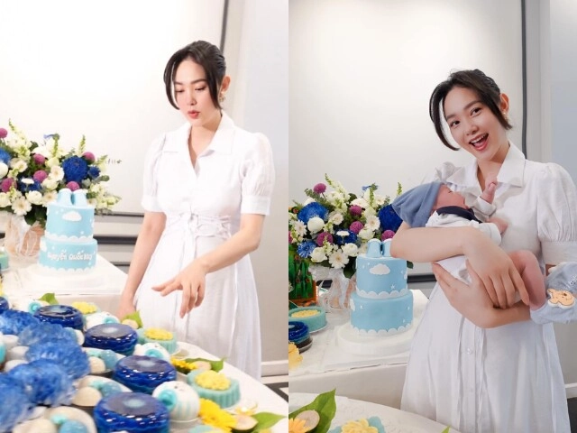 Lần đầu tên thật con trai minh hằng được hé lộ nghe thôi đã biết cậu cả nhà hào môn - 3