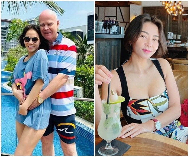 Lấy chồng tây đại gia hơn 20 tuổi thu minh 8 năm giấu mặt con trai duy nhất đến khi bé lớn hỏi 1 câu thấy thương - 1