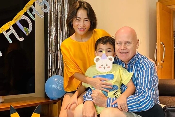 Lấy chồng tây đại gia hơn 20 tuổi thu minh 8 năm giấu mặt con trai duy nhất đến khi bé lớn hỏi 1 câu thấy thương - 2