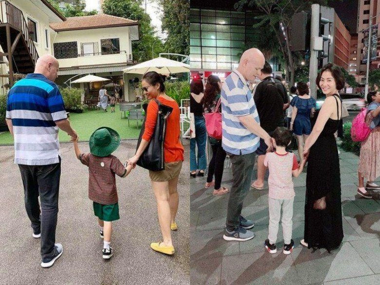 Lấy chồng tây đại gia hơn 20 tuổi thu minh 8 năm giấu mặt con trai duy nhất đến khi bé lớn hỏi 1 câu thấy thương - 9