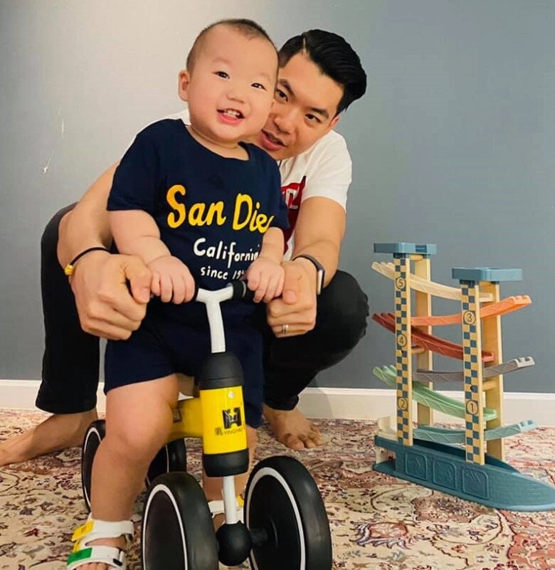 Lấy nữ đại giahơn 15 tuổi sao nam việt bỉm sữa chăm con bằng cả hai tay hai chân - 6
