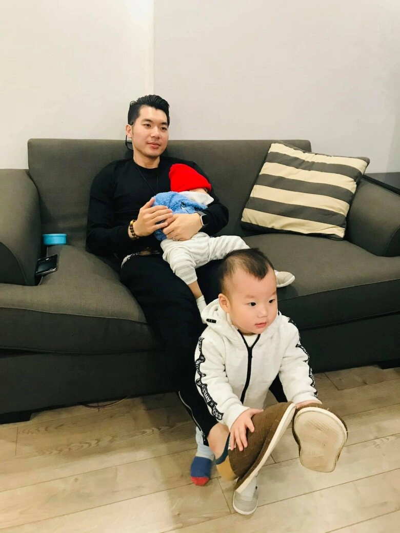 Lấy nữ đại giahơn 15 tuổi sao nam việt bỉm sữa chăm con bằng cả hai tay hai chân - 7