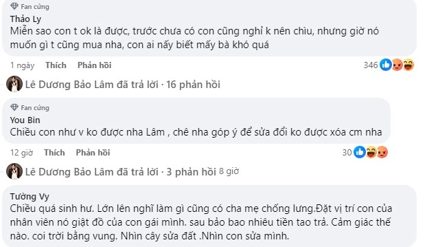 Lê dương bảo lâm bị chỉ trích vì dùng tiền quyền lấy đồ người khác cho con gái phải lên tiếng xin lỗi - 8