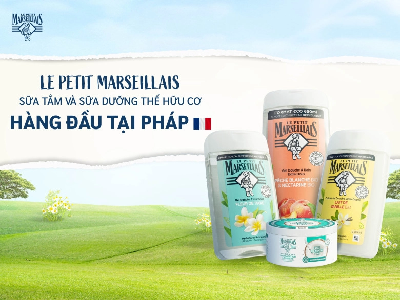 Le petit marseillais hành trình từ thương hiệu quốc dân nước pháp đến xu hướng làm đẹp mới tại việt nam - 2
