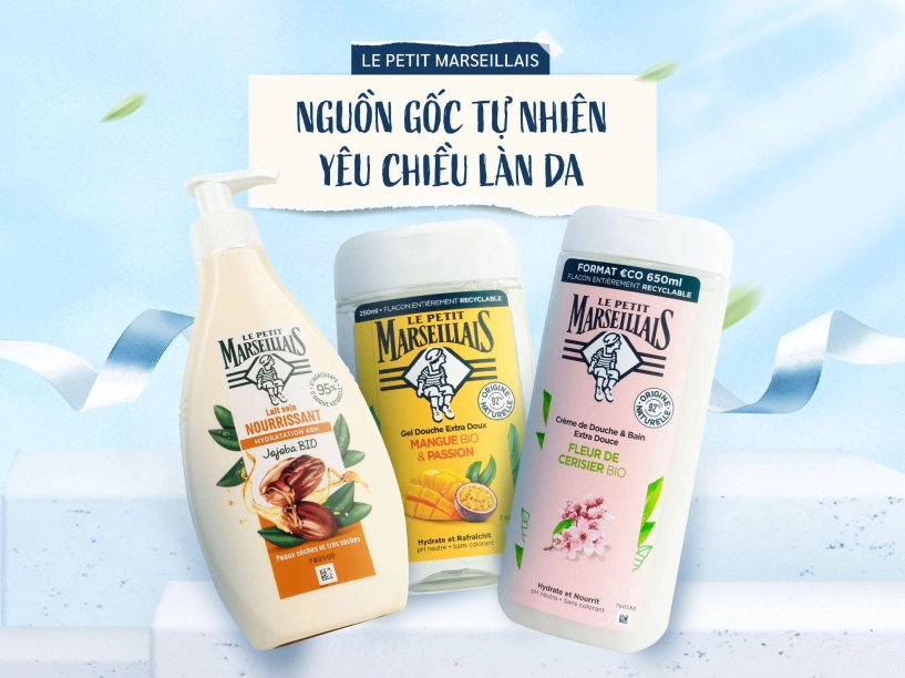 Le petit marseillais hành trình từ thương hiệu quốc dân nước pháp đến xu hướng làm đẹp mới tại việt nam - 3