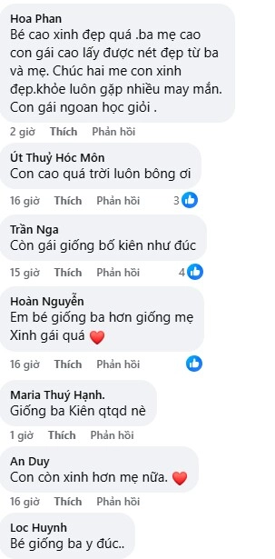 Lê phương khoe con gái 6 tuổi xinh đẹp giống hệt bố quách ngọc tuyên vội bình luận - 4